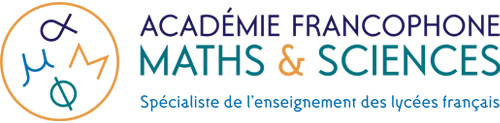 Académie Francophone Maths et Sciences - 3EME
